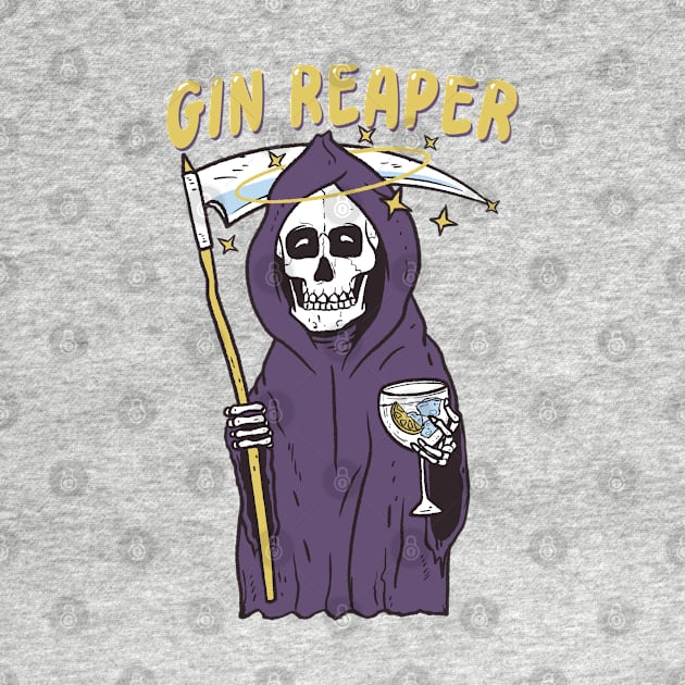 The Gin Reaper by DRIPCRIME Y2K